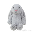 Jouet de lapin coloré en peluche en peluche personnalisée